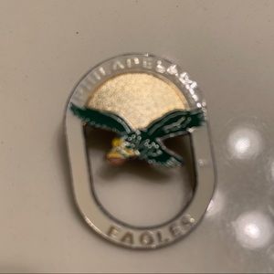 Philadelphia Eagles football collectible pin